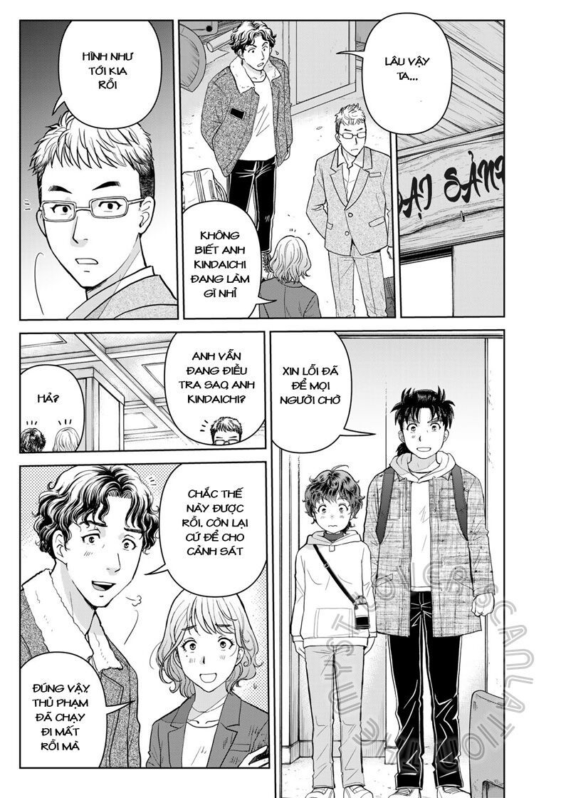 Ông Bố Thám Tử Kindaichi Chapter 8 - 19