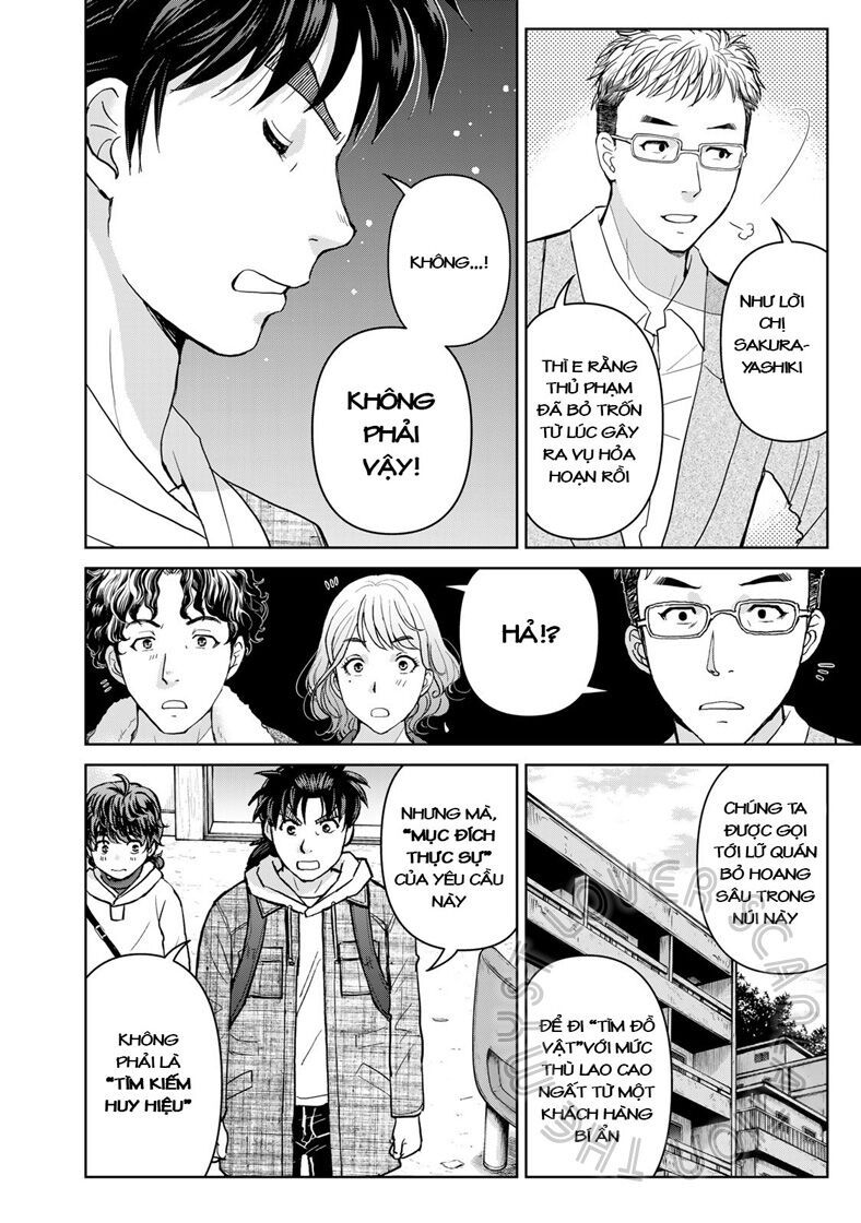 Ông Bố Thám Tử Kindaichi Chapter 8 - 20