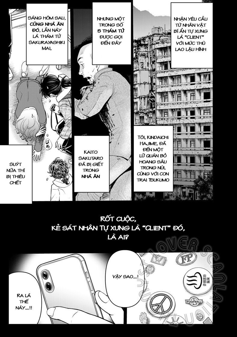 Ông Bố Thám Tử Kindaichi Chapter 8 - 3