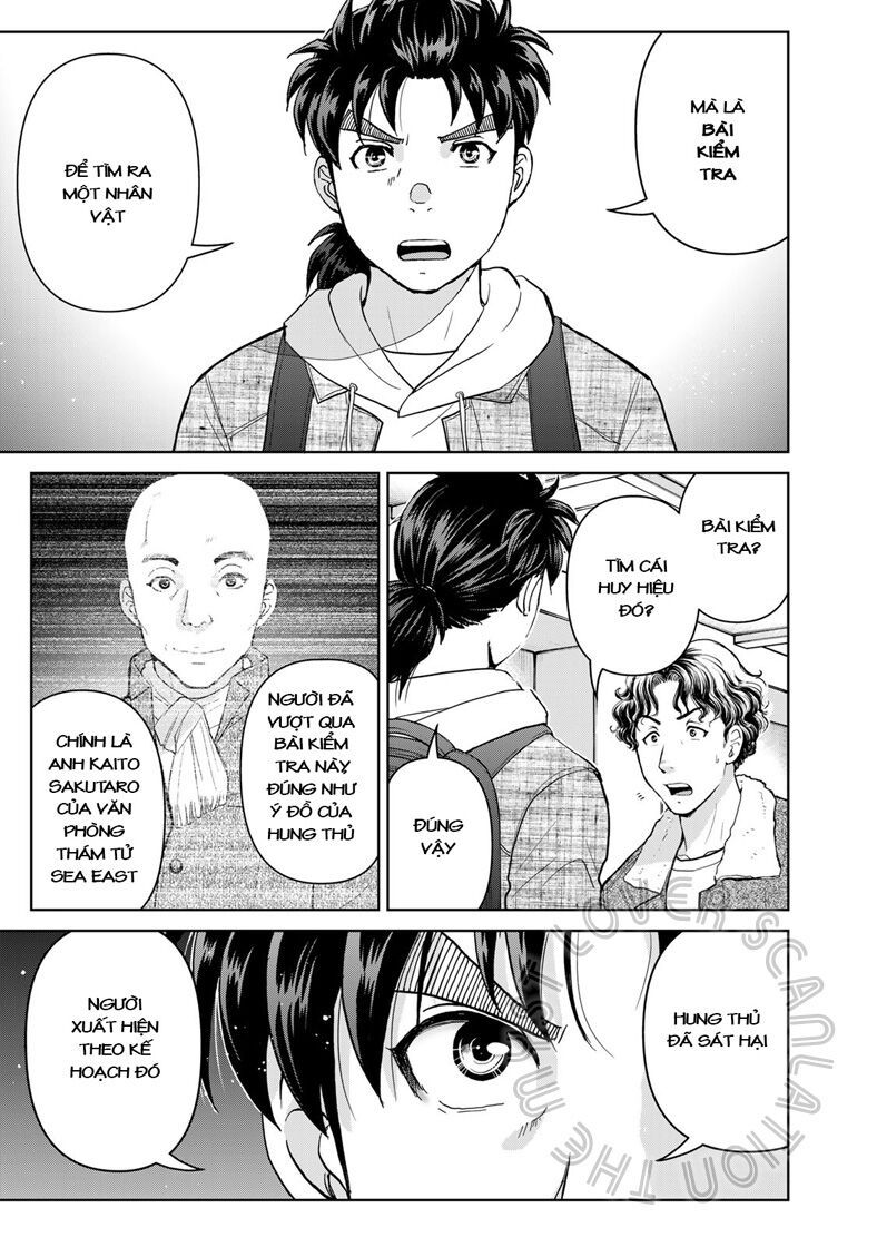 Ông Bố Thám Tử Kindaichi Chapter 8 - 21