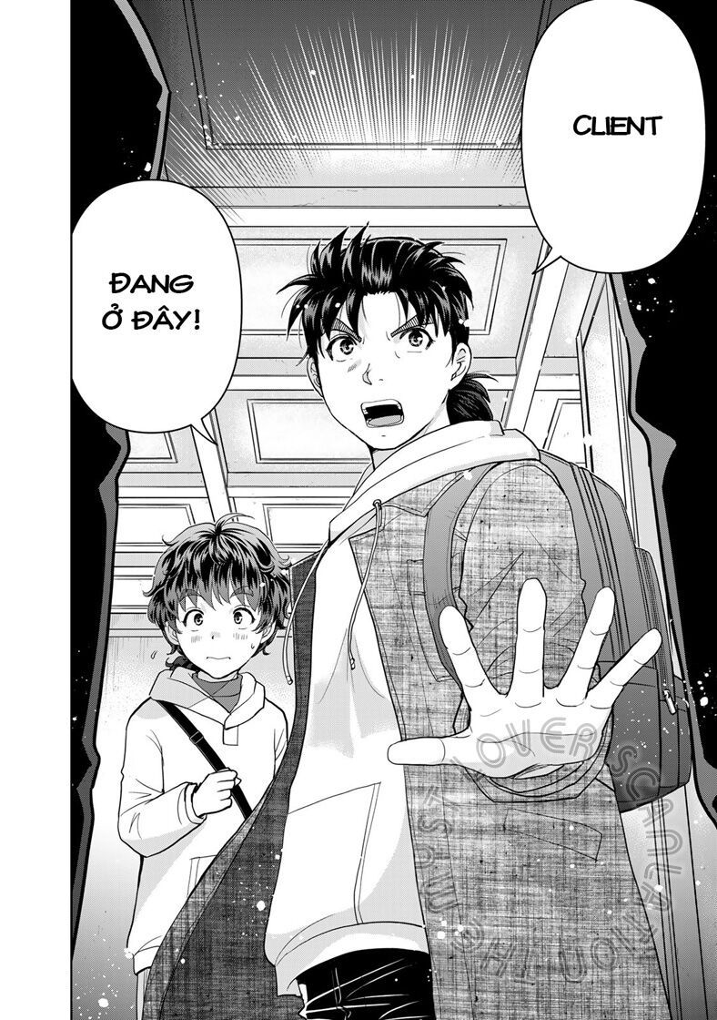 Ông Bố Thám Tử Kindaichi Chapter 8 - 22