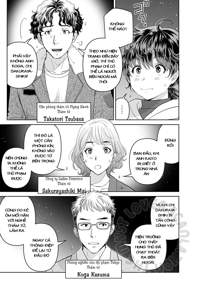 Ông Bố Thám Tử Kindaichi Chapter 8 - 23