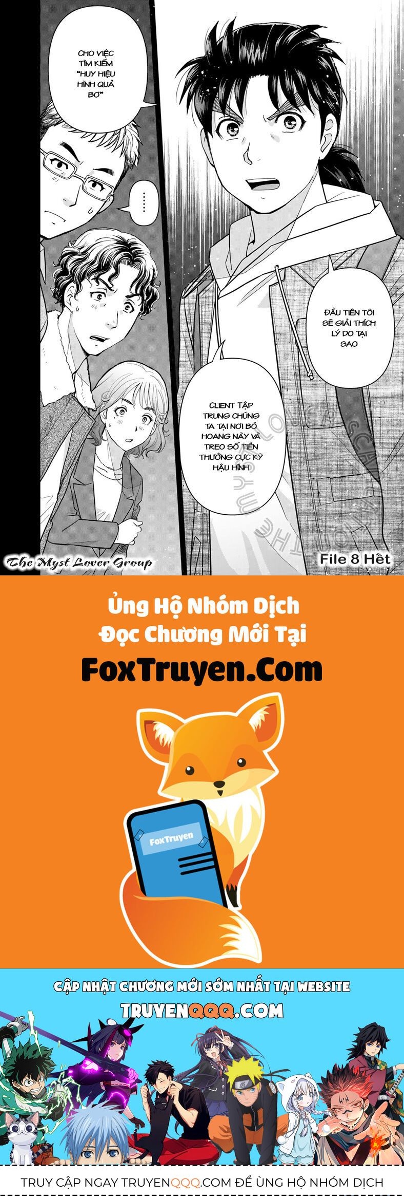 Ông Bố Thám Tử Kindaichi Chapter 8 - 26