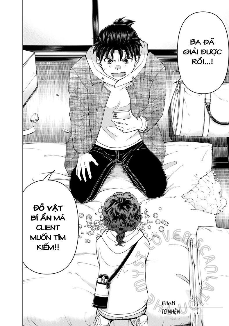 Ông Bố Thám Tử Kindaichi Chapter 8 - 4