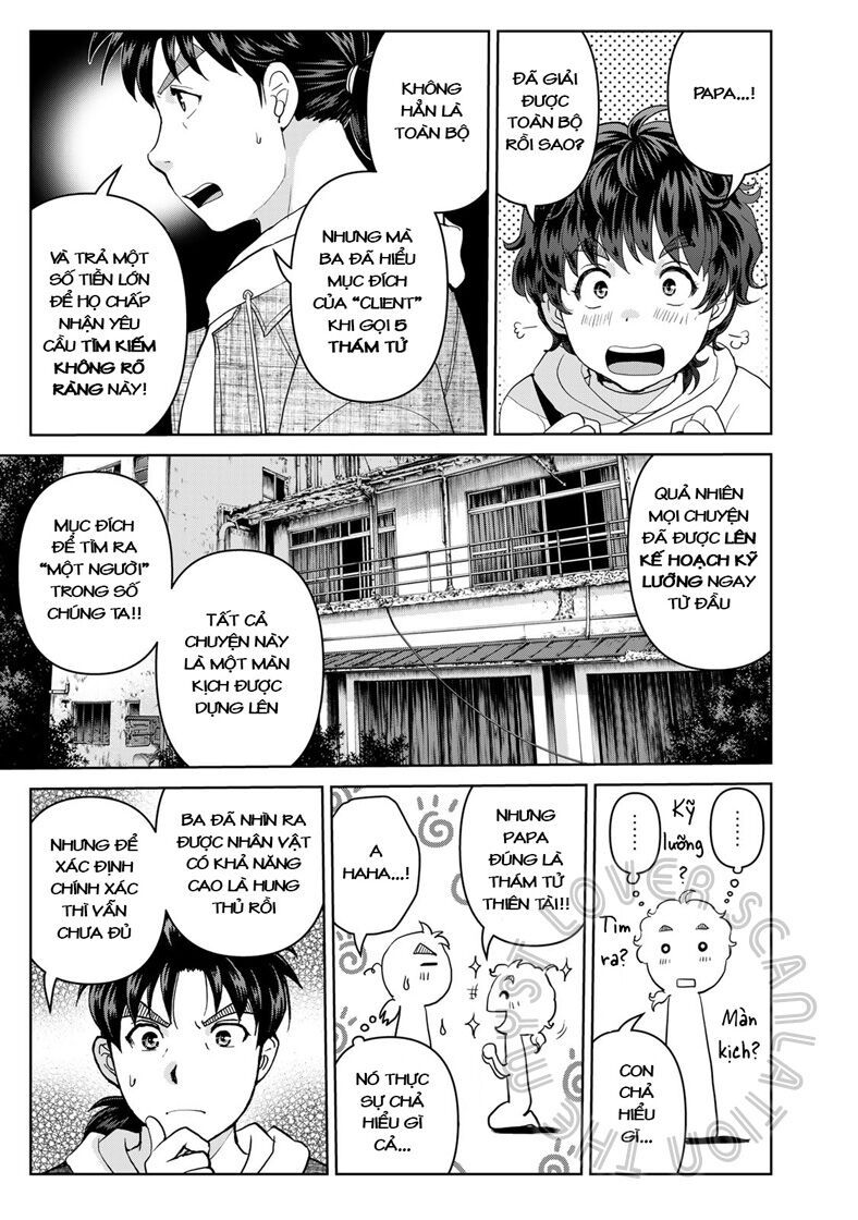 Ông Bố Thám Tử Kindaichi Chapter 8 - 5