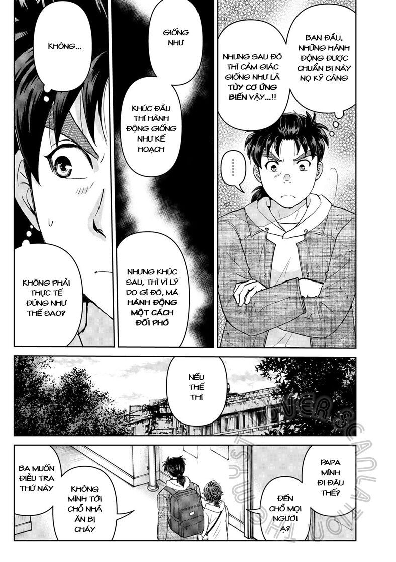 Ông Bố Thám Tử Kindaichi Chapter 8 - 7