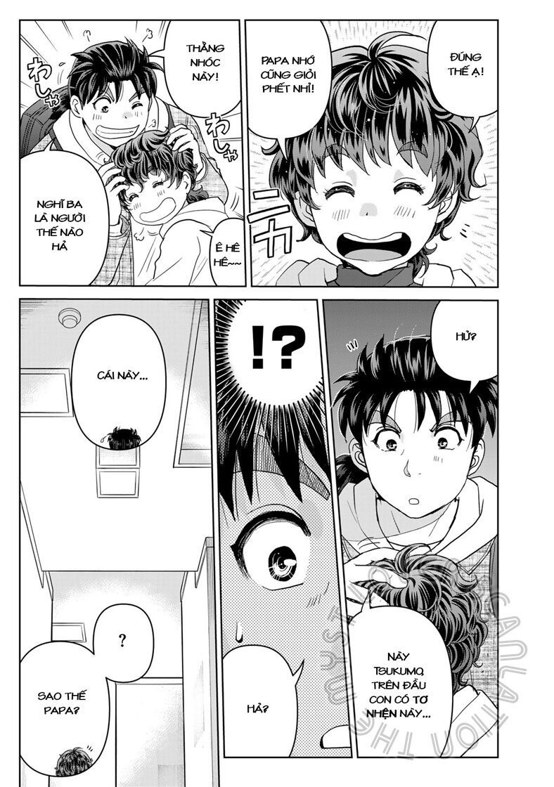 Ông Bố Thám Tử Kindaichi Chapter 8 - 9