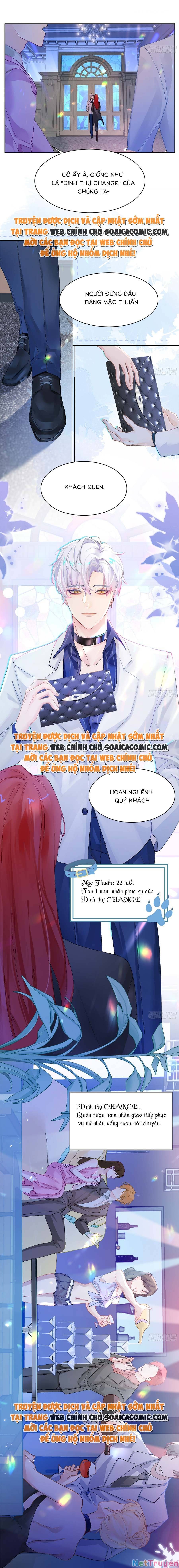 Bạn Trai Hóa Thú Của Tôi Chapter 1 - 6
