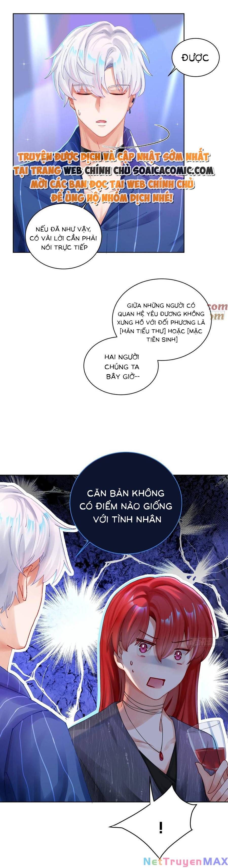 Bạn Trai Hóa Thú Của Tôi Chapter 11 - 2