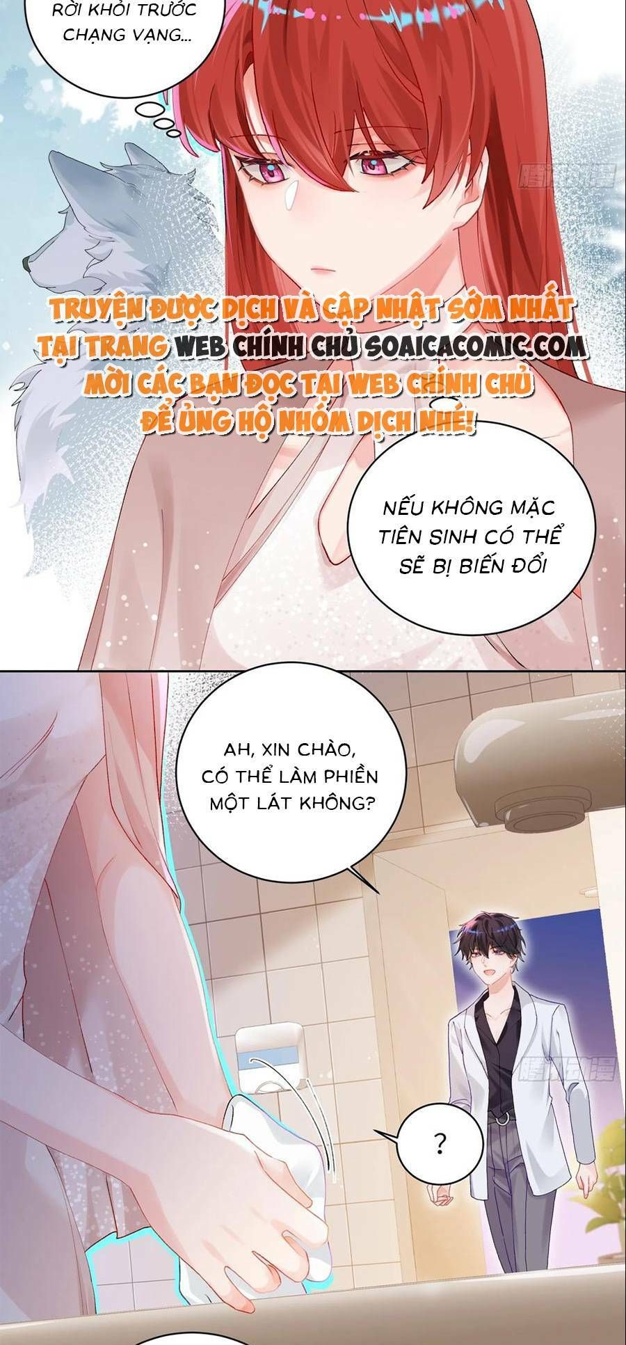 Bạn Trai Hóa Thú Của Tôi Chapter 13 - 11