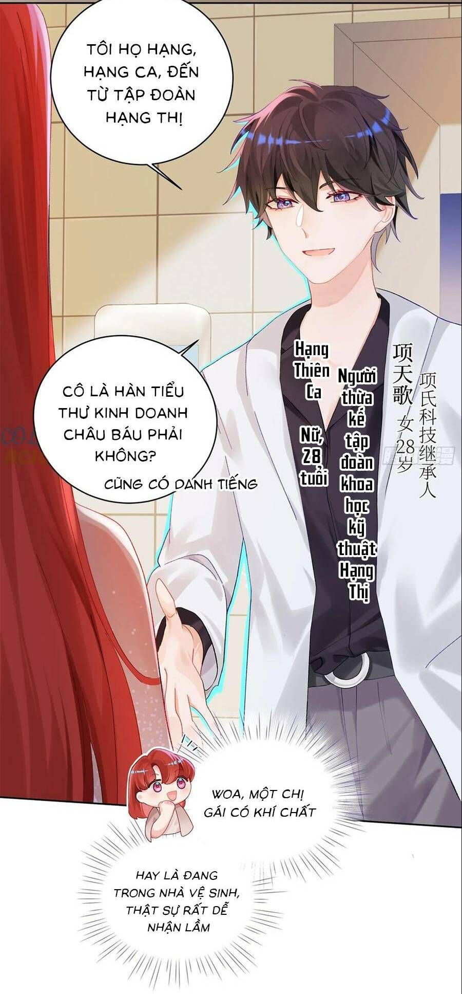 Bạn Trai Hóa Thú Của Tôi Chapter 13 - 12