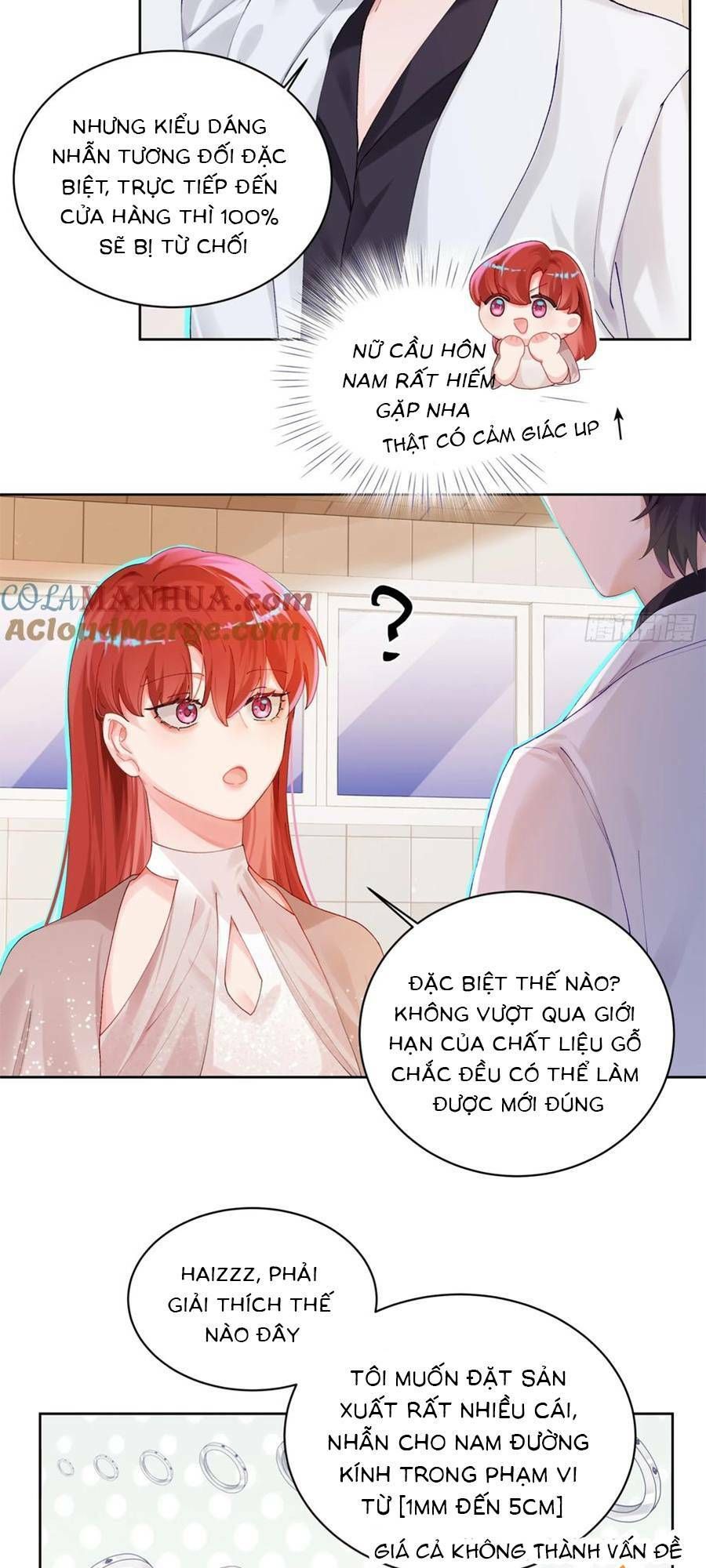 Bạn Trai Hóa Thú Của Tôi Chapter 13 - 14