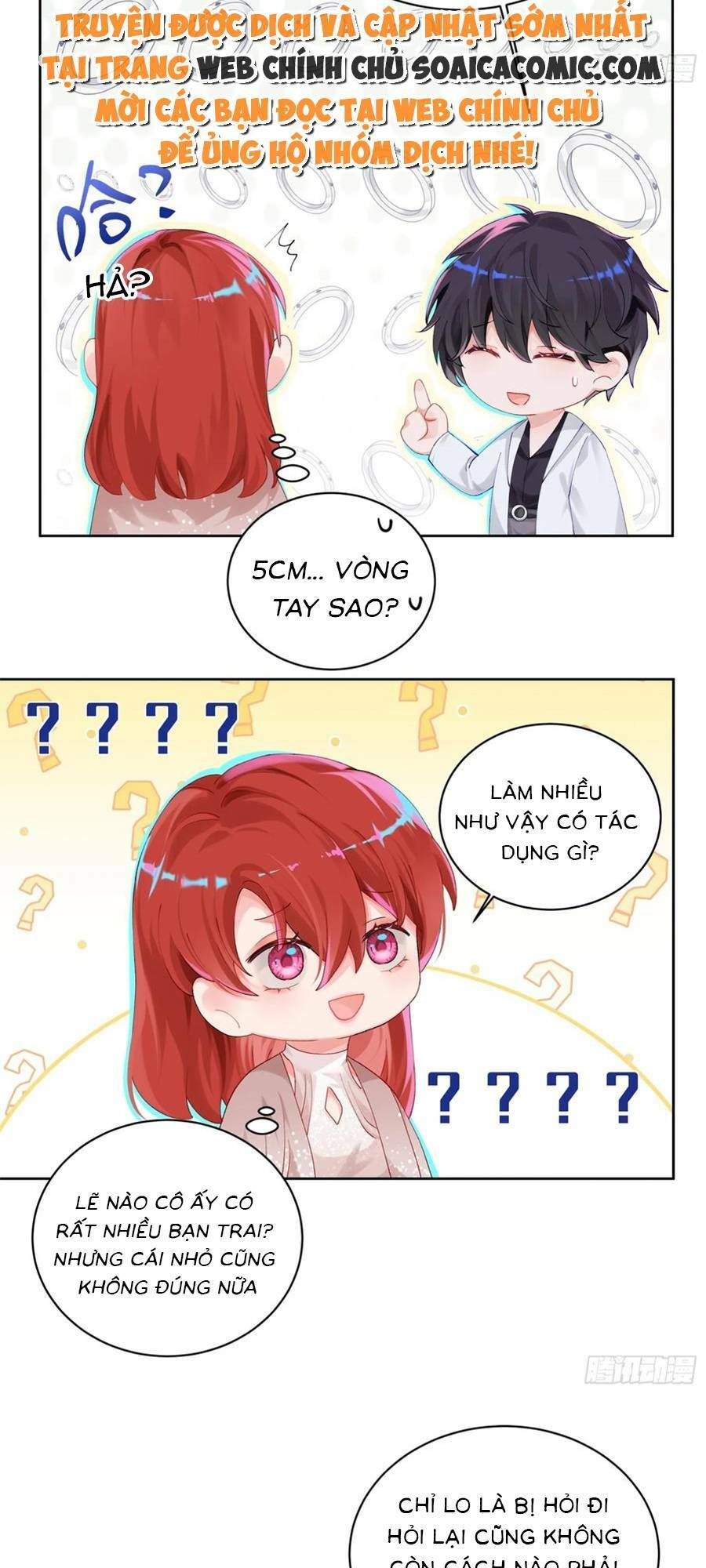 Bạn Trai Hóa Thú Của Tôi Chapter 13 - 15