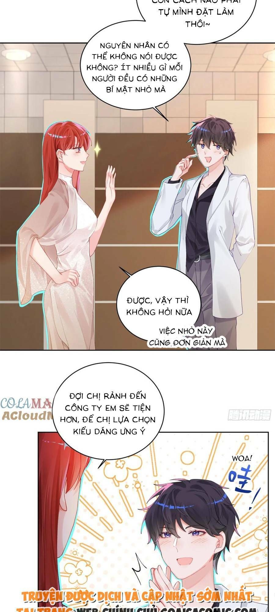 Bạn Trai Hóa Thú Của Tôi Chapter 13 - 16