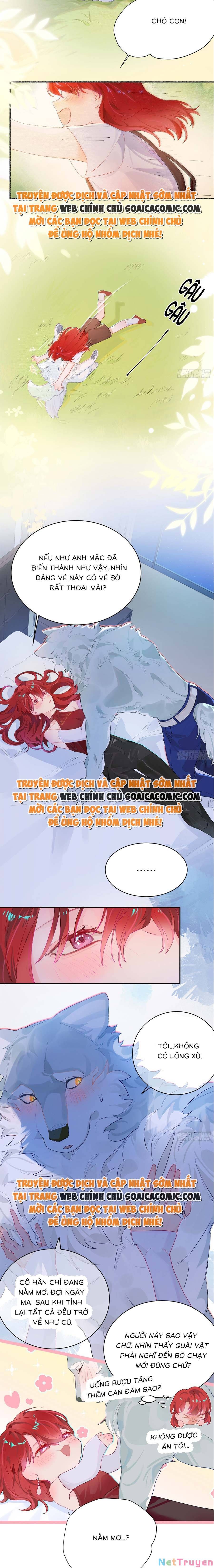 Bạn Trai Hóa Thú Của Tôi Chapter 3 - 3