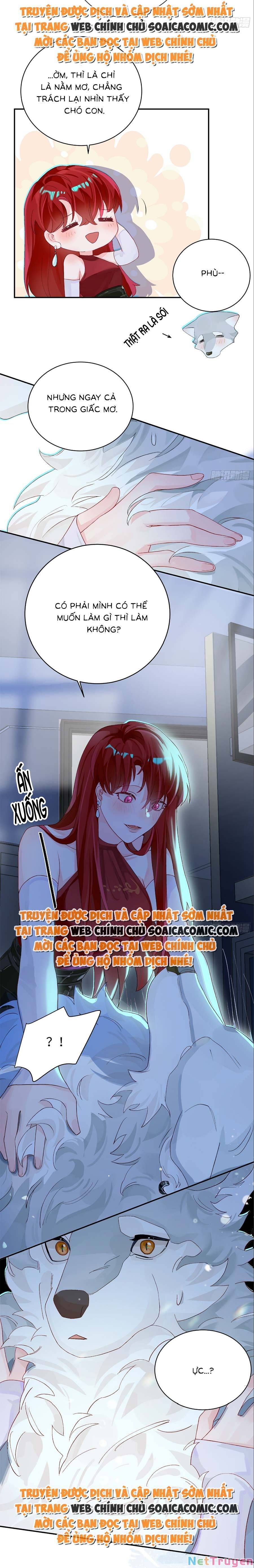 Bạn Trai Hóa Thú Của Tôi Chapter 3 - 4