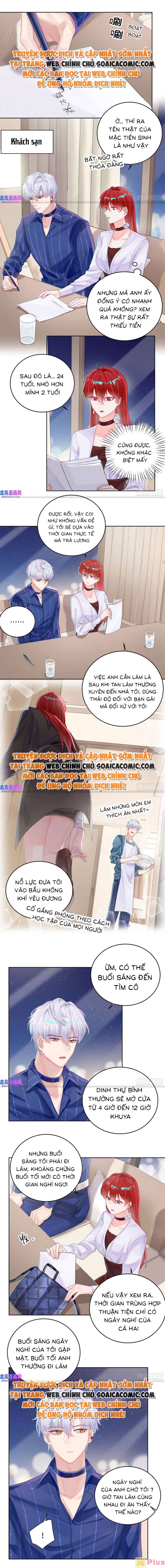 Bạn Trai Hóa Thú Của Tôi Chapter 6 - 2