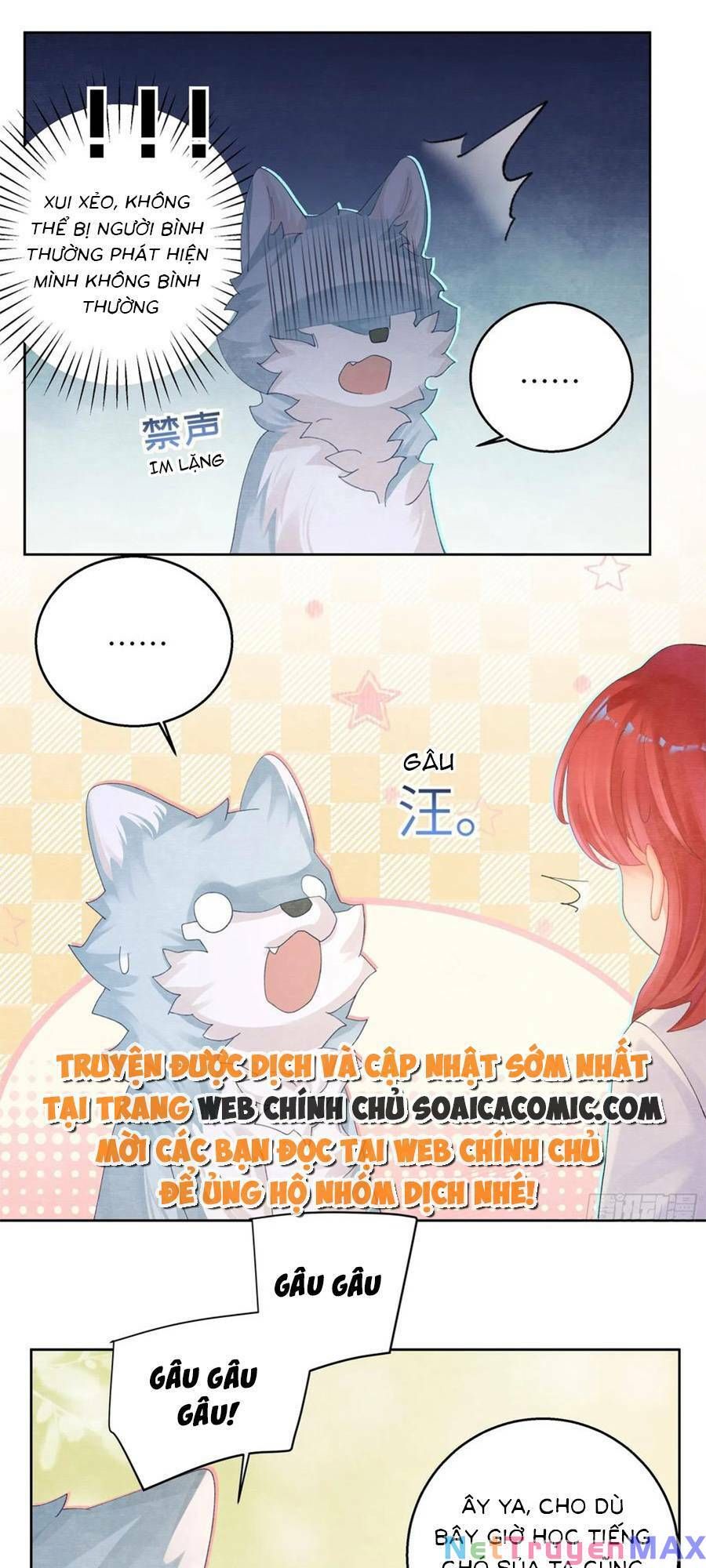 Bạn Trai Hóa Thú Của Tôi Chapter 8 - 8