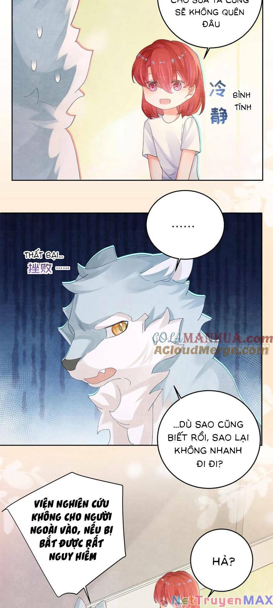 Bạn Trai Hóa Thú Của Tôi Chapter 8 - 9