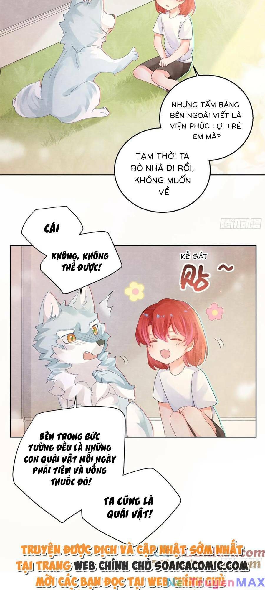 Bạn Trai Hóa Thú Của Tôi Chapter 8 - 10