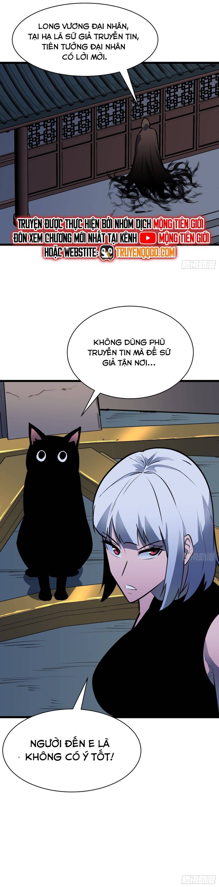 Dự Chi Long Vương Gánh Tất Cả Chapter 10 - 12