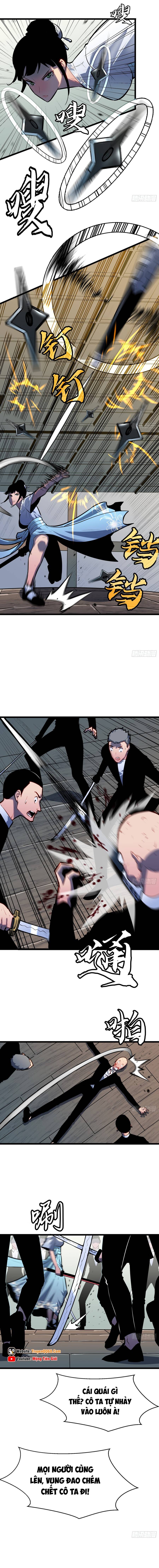 Dự Chi Long Vương Gánh Tất Cả Chapter 24 - 4