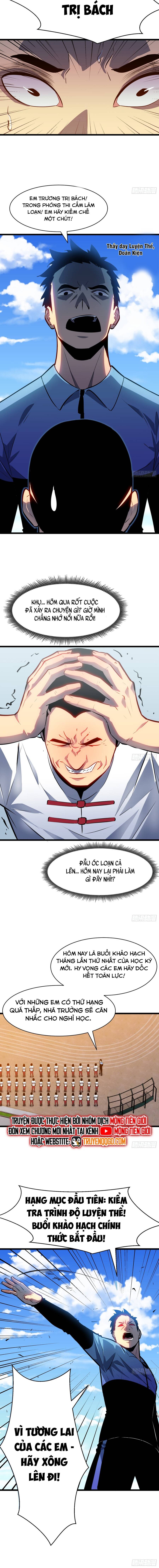 Dự Chi Long Vương Gánh Tất Cả Chapter 3 - 11