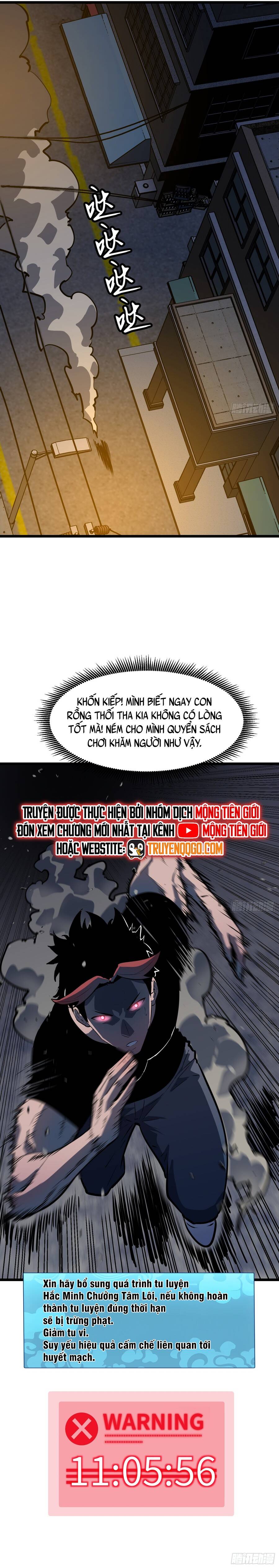 Dự Chi Long Vương Gánh Tất Cả Chapter 4 - 12