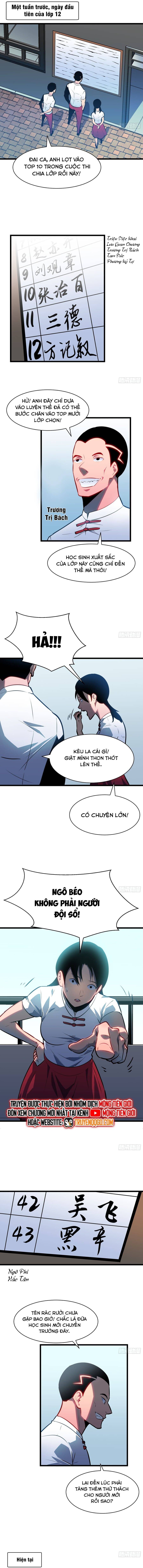 Dự Chi Long Vương Gánh Tất Cả Chapter 5 - 7