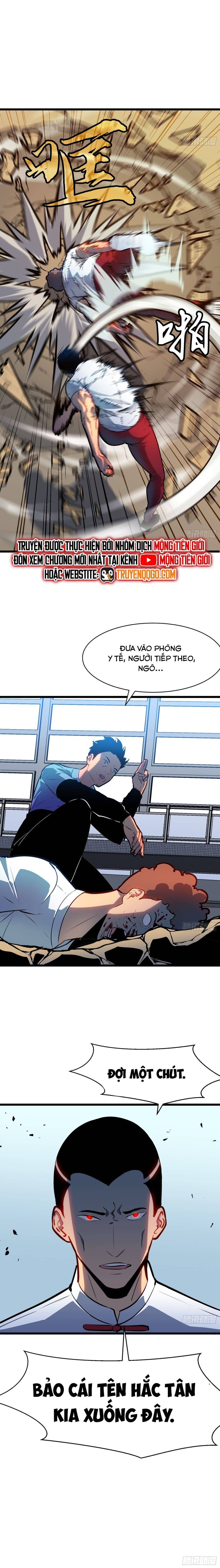 Dự Chi Long Vương Gánh Tất Cả Chapter 5 - 11