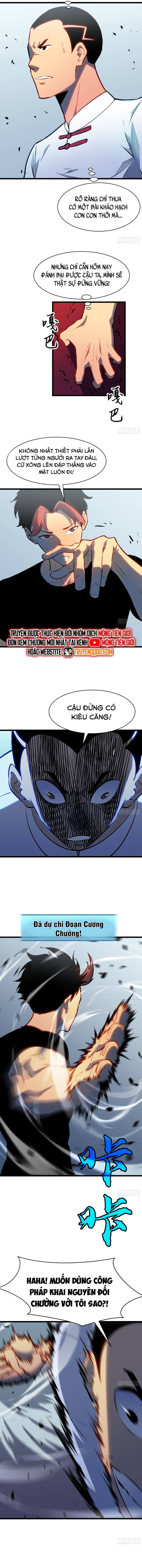 Dự Chi Long Vương Gánh Tất Cả Chapter 6 - 4