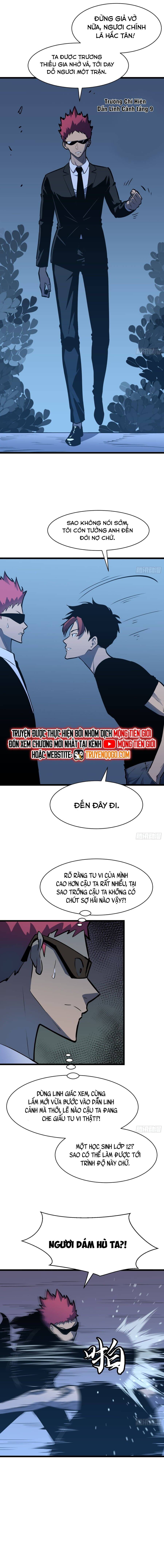 Dự Chi Long Vương Gánh Tất Cả Chapter 6 - 10