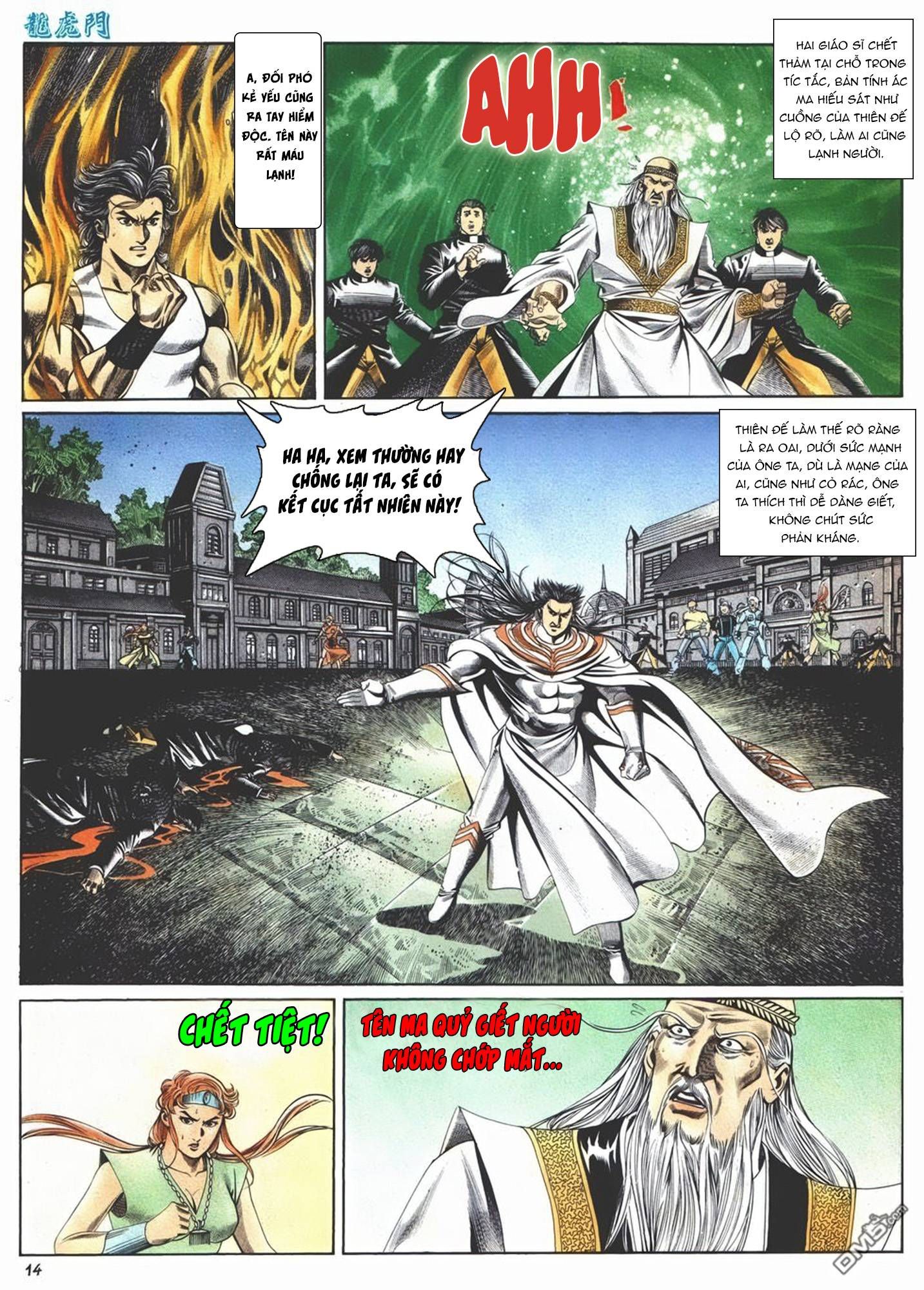 Cựu Tác Long Hổ Môn Chapter 1000 - 11