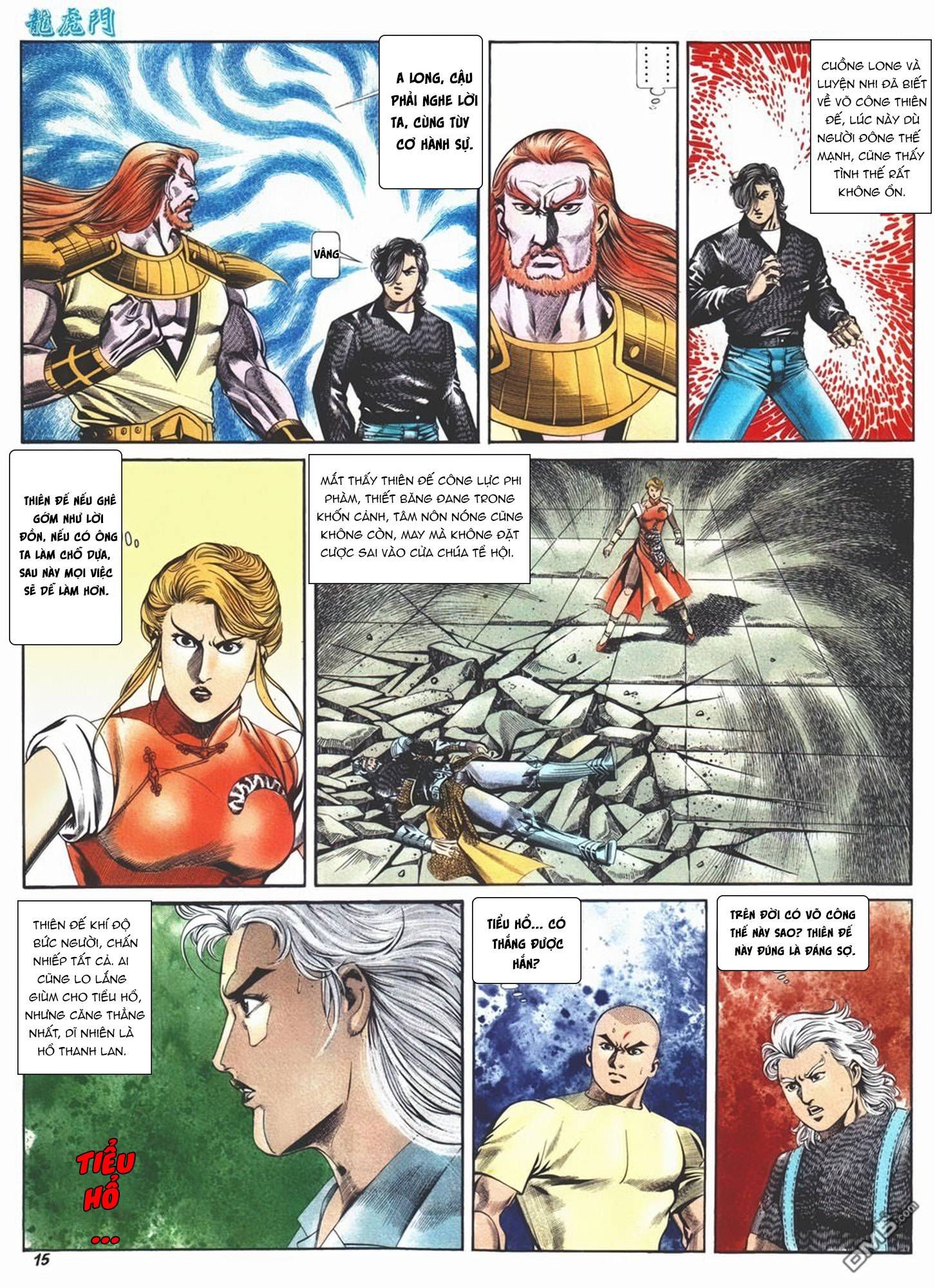 Cựu Tác Long Hổ Môn Chapter 1000 - 12