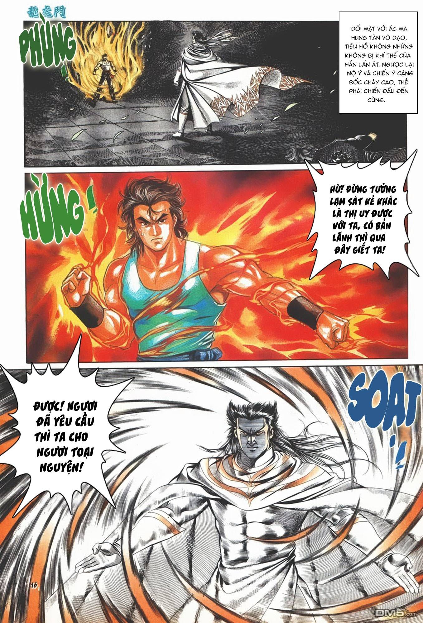 Cựu Tác Long Hổ Môn Chapter 1000 - 13