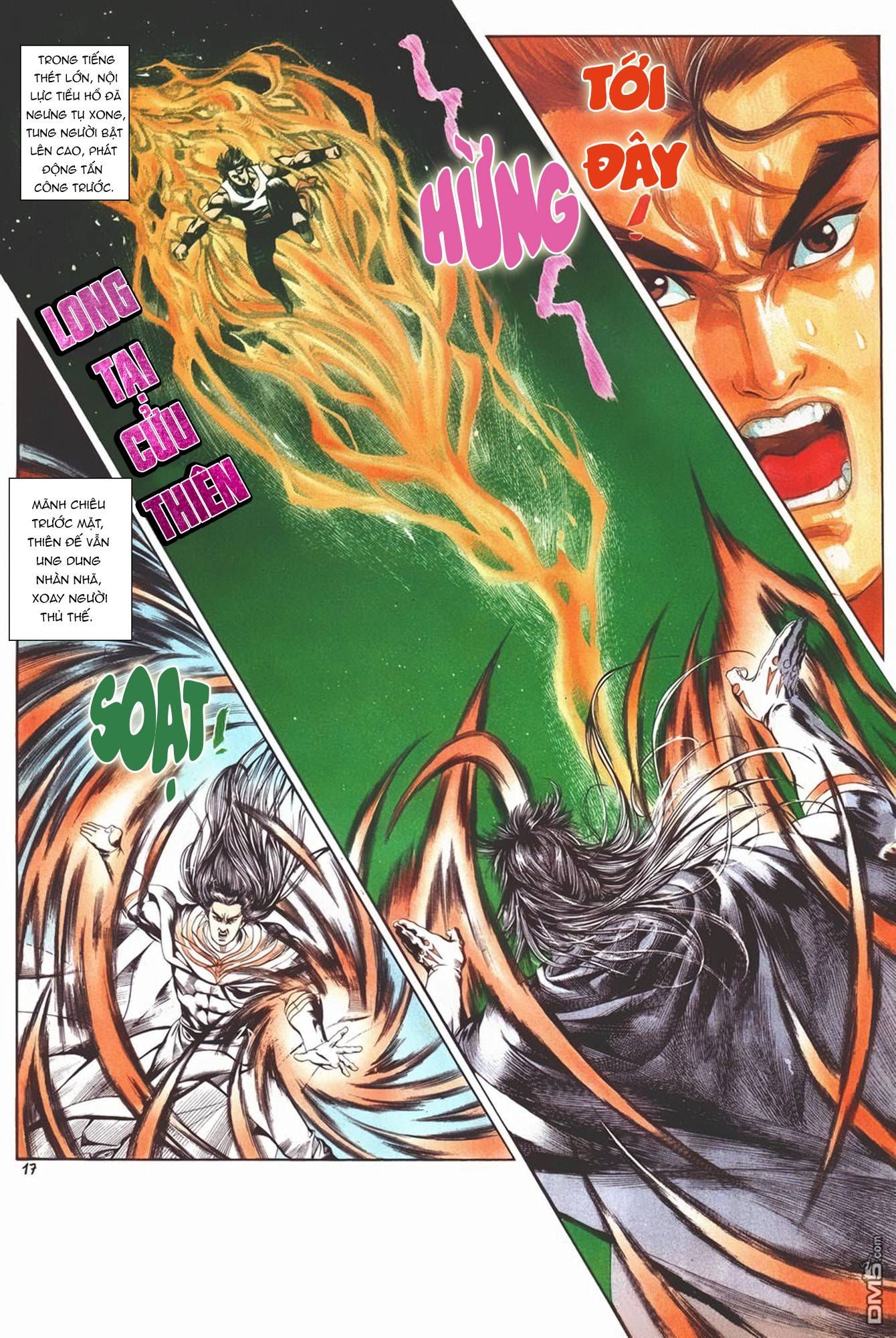 Cựu Tác Long Hổ Môn Chapter 1000 - 14