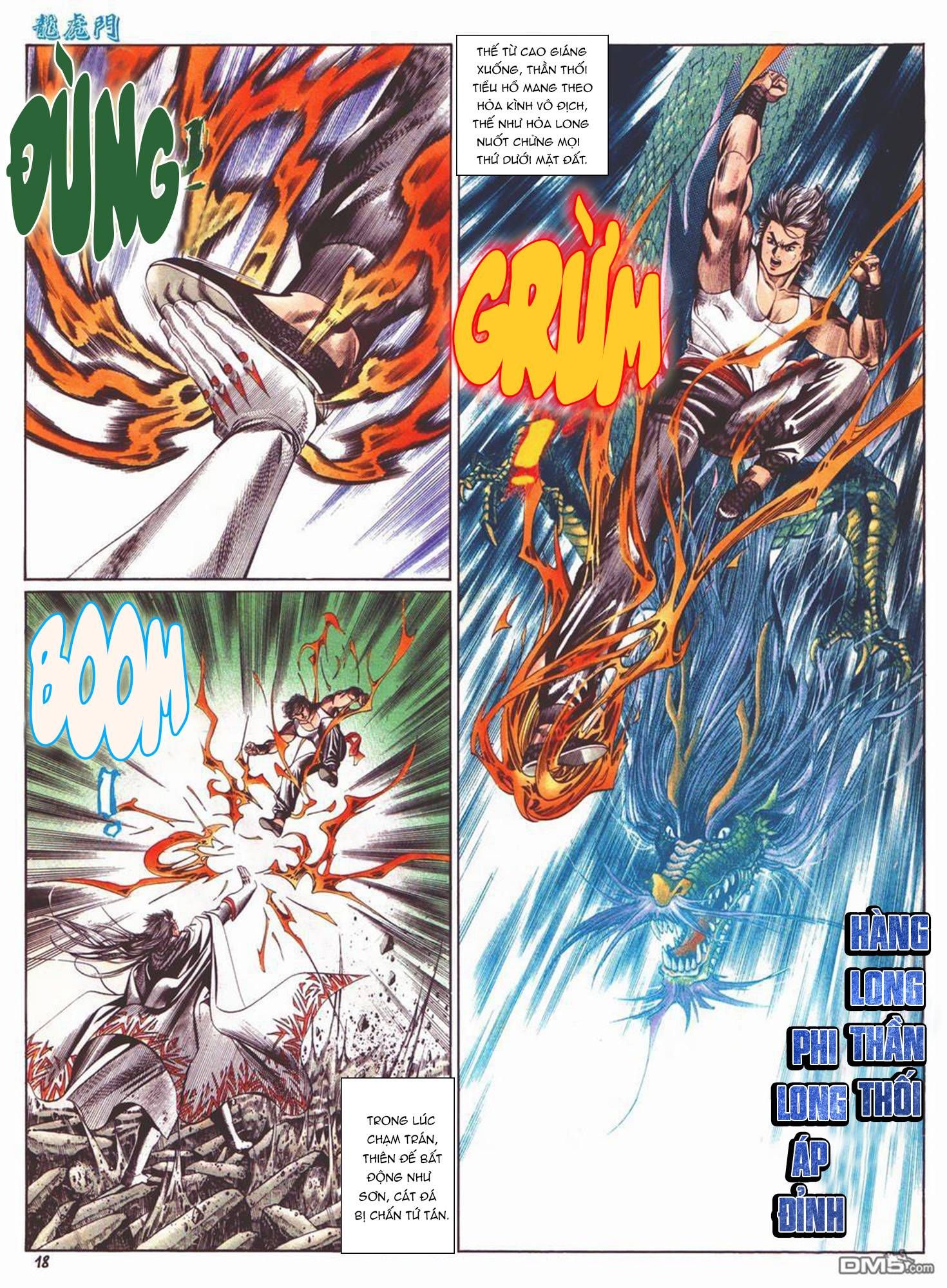 Cựu Tác Long Hổ Môn Chapter 1000 - 15