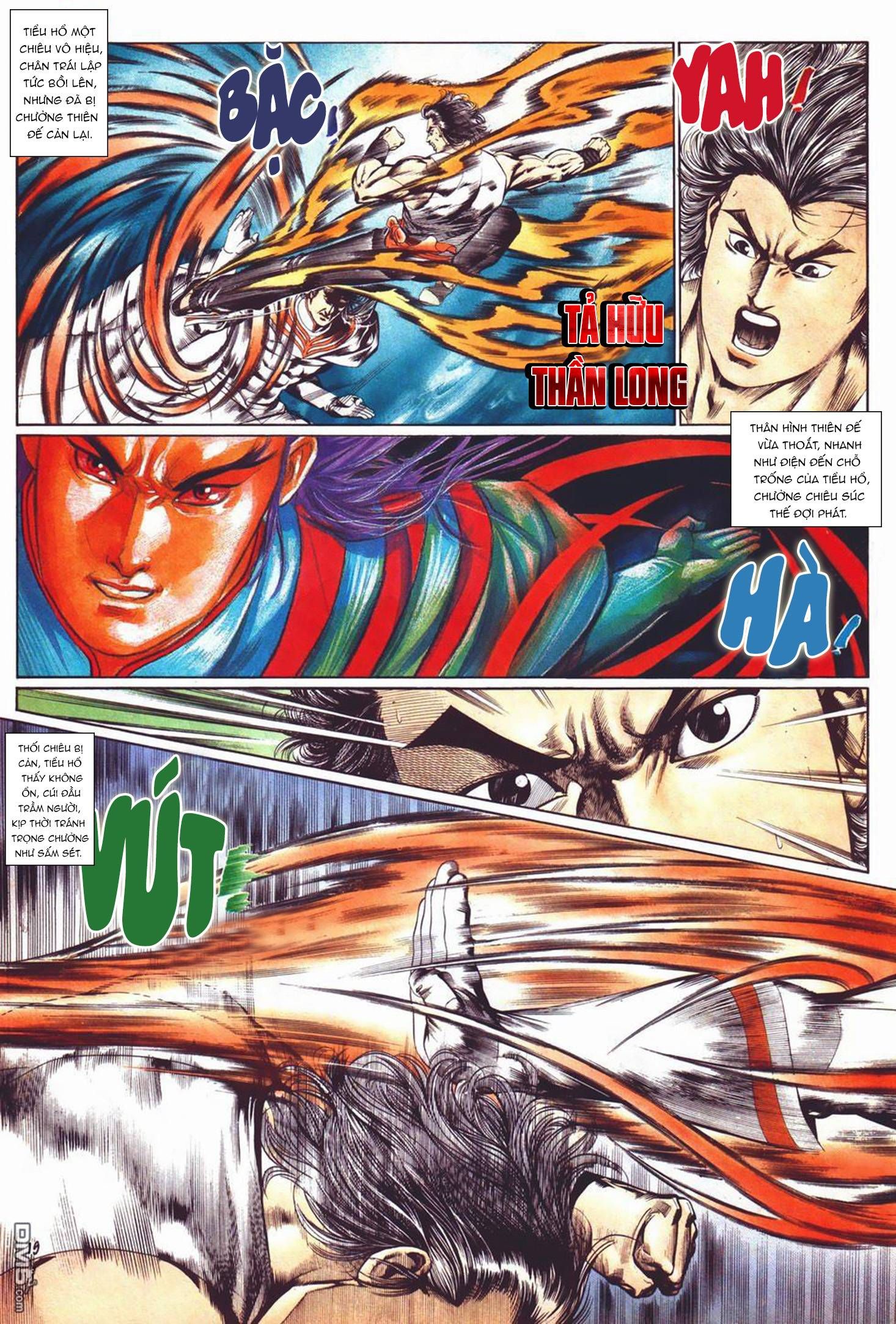 Cựu Tác Long Hổ Môn Chapter 1000 - 16