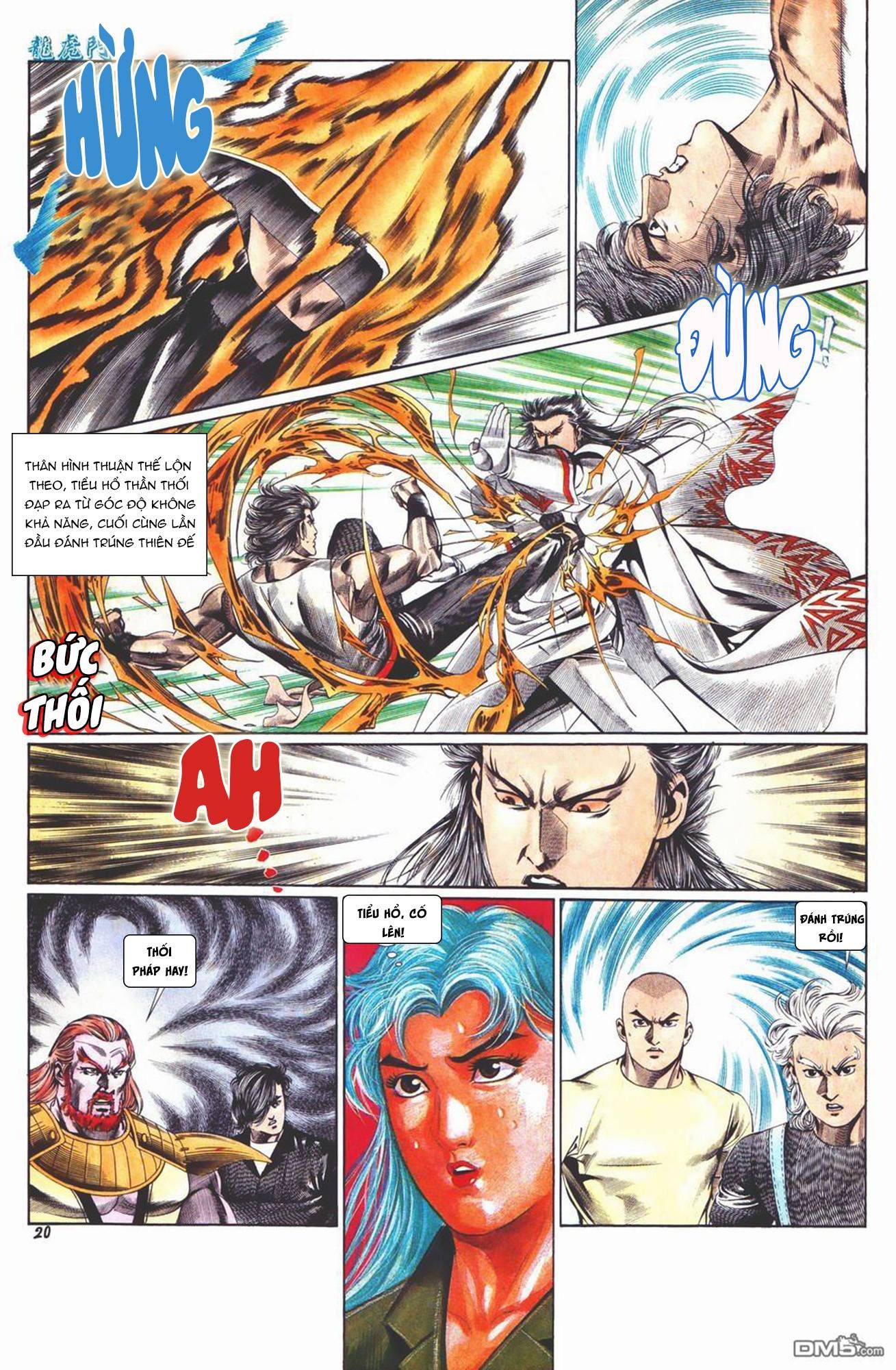 Cựu Tác Long Hổ Môn Chapter 1000 - 17