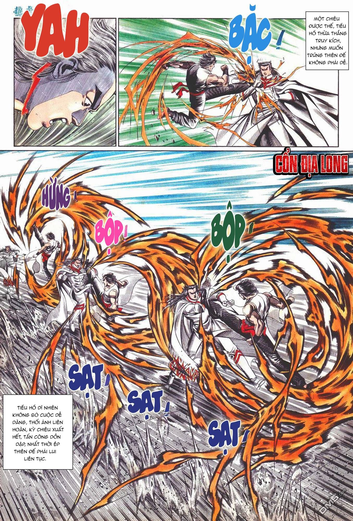 Cựu Tác Long Hổ Môn Chapter 1000 - 18