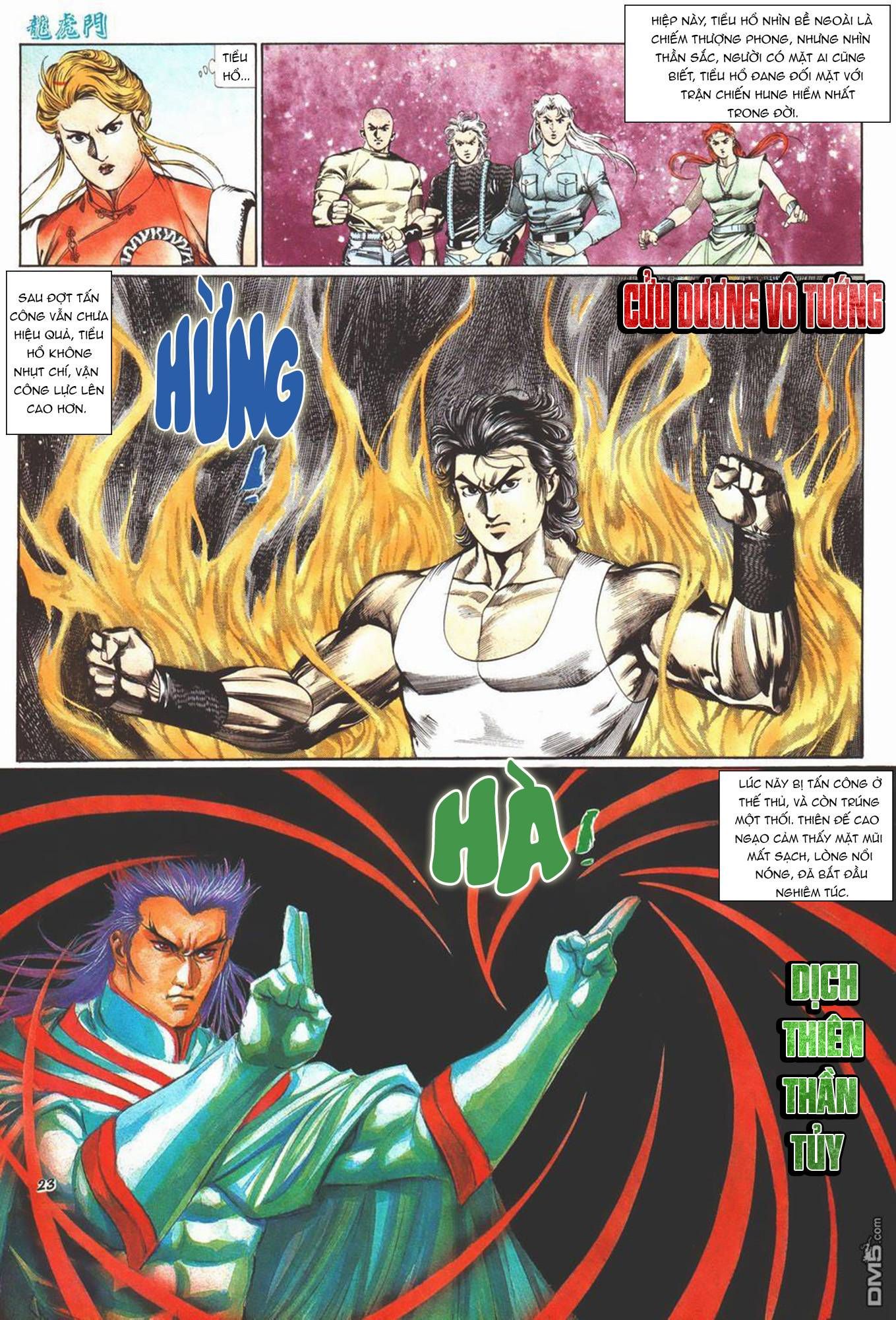 Cựu Tác Long Hổ Môn Chapter 1000 - 20