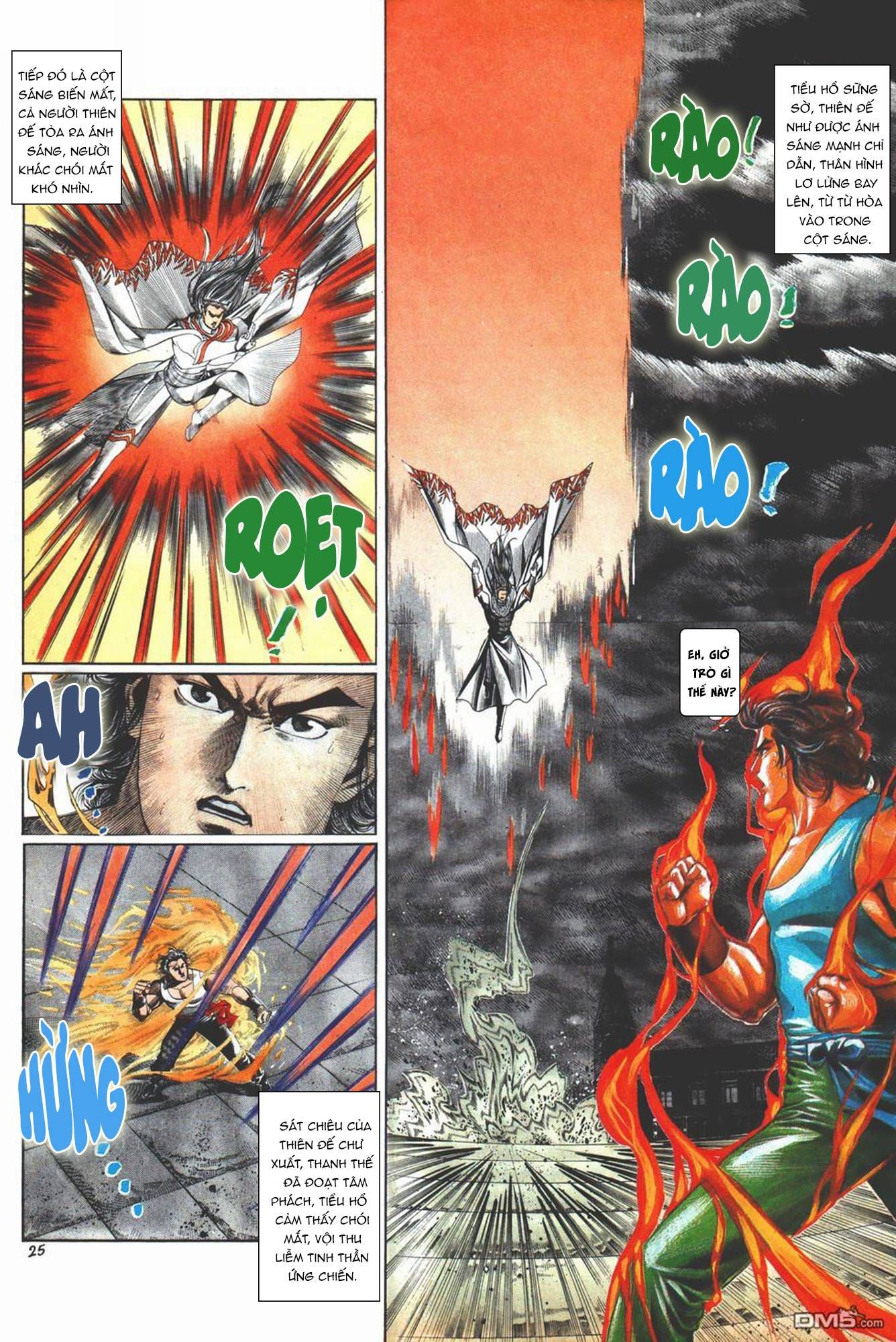 Cựu Tác Long Hổ Môn Chapter 1000 - 22