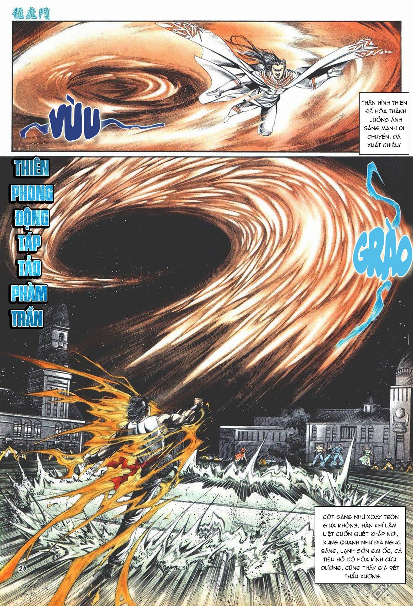 Cựu Tác Long Hổ Môn Chapter 1000 - 23