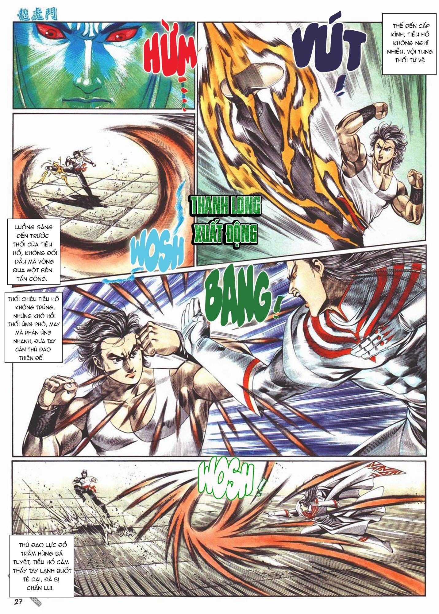 Cựu Tác Long Hổ Môn Chapter 1000 - 24