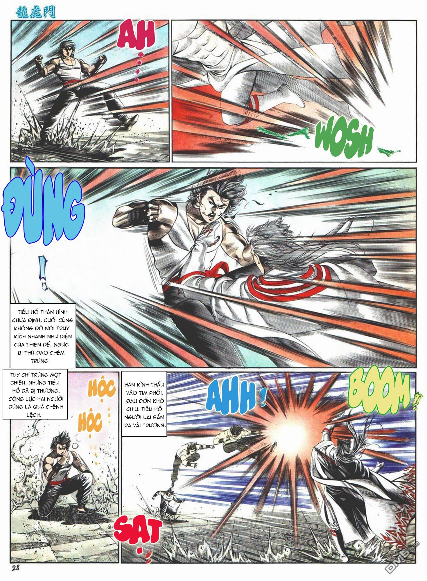 Cựu Tác Long Hổ Môn Chapter 1000 - 25