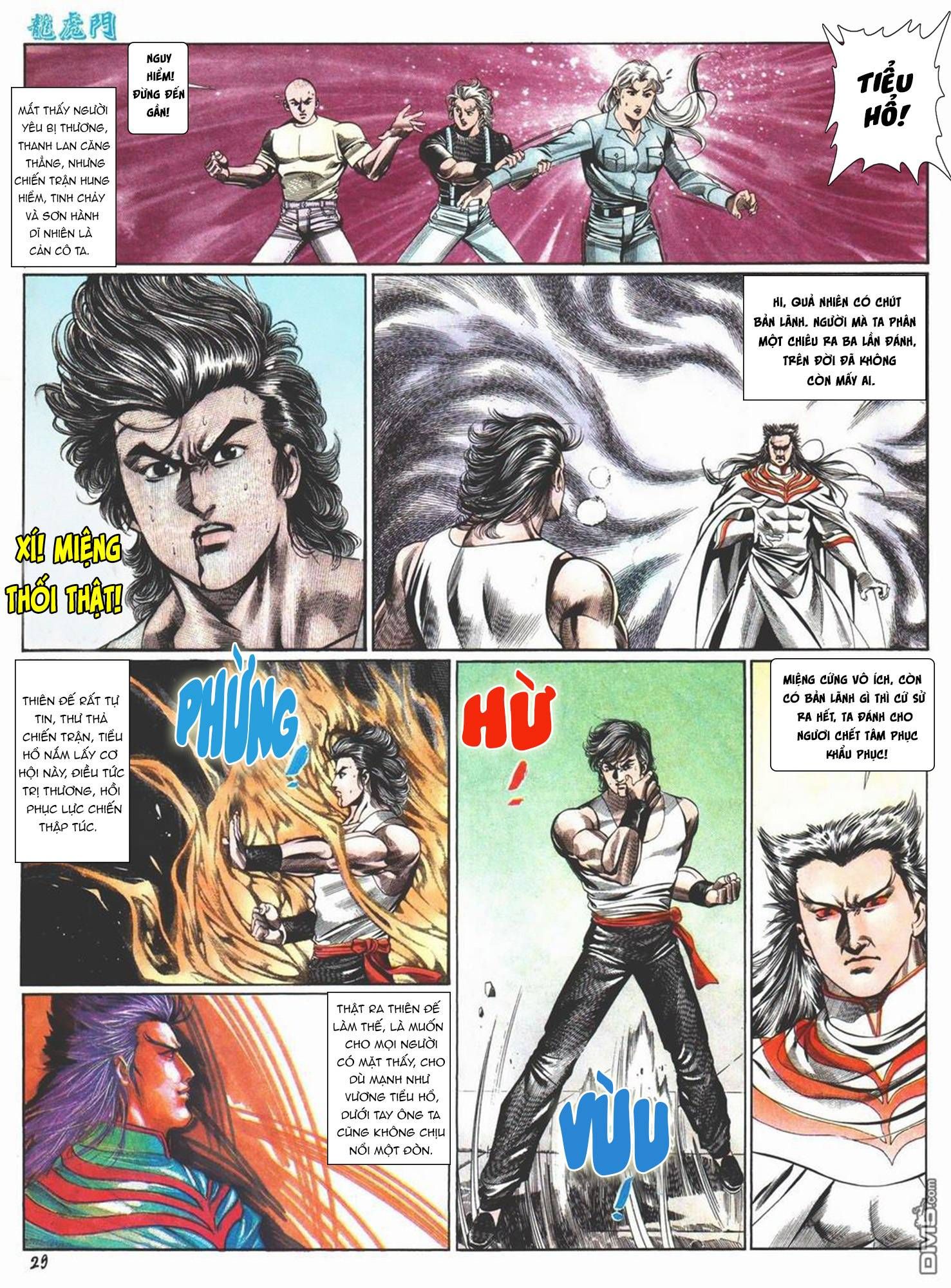 Cựu Tác Long Hổ Môn Chapter 1000 - 26