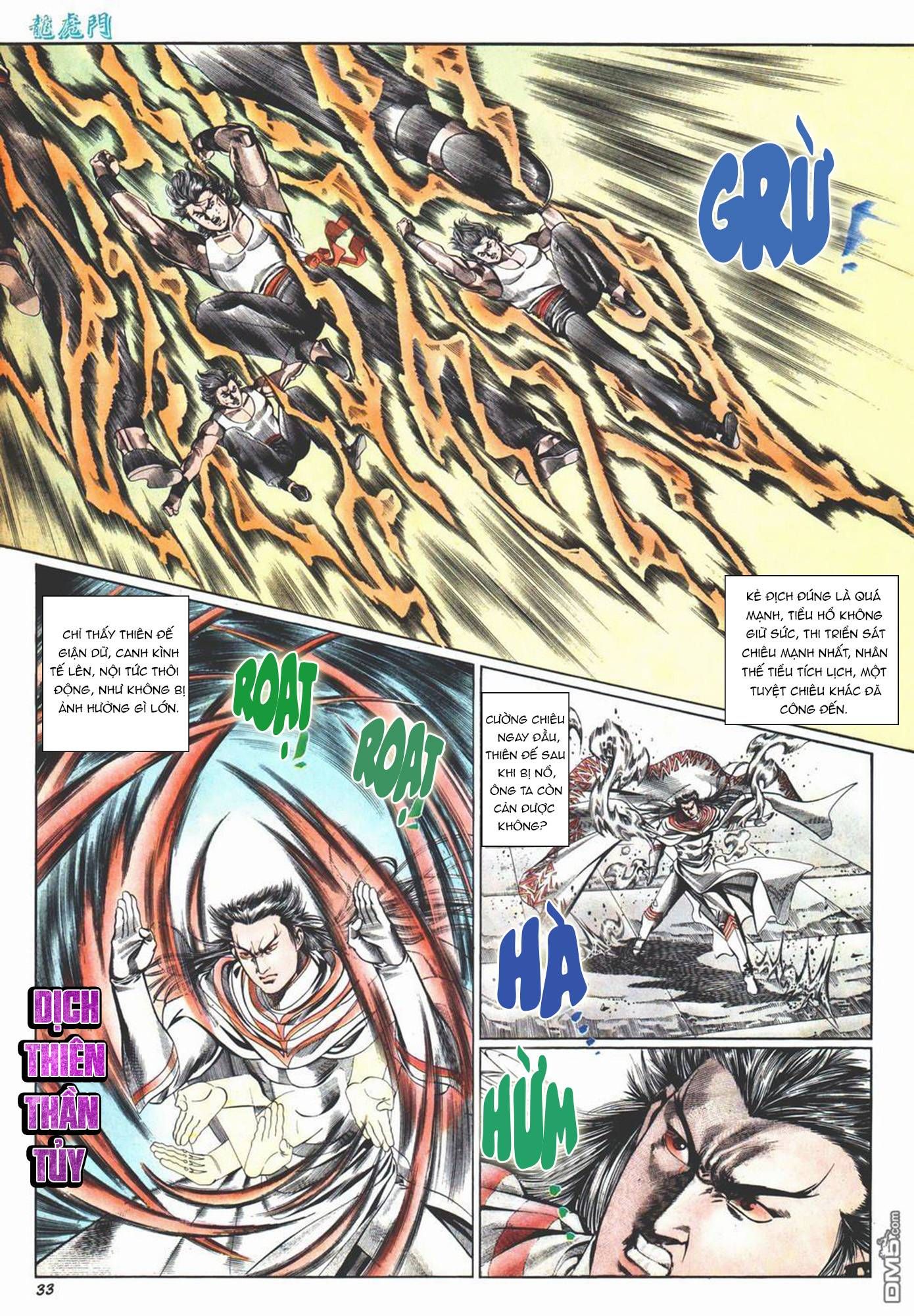 Cựu Tác Long Hổ Môn Chapter 1000 - 30