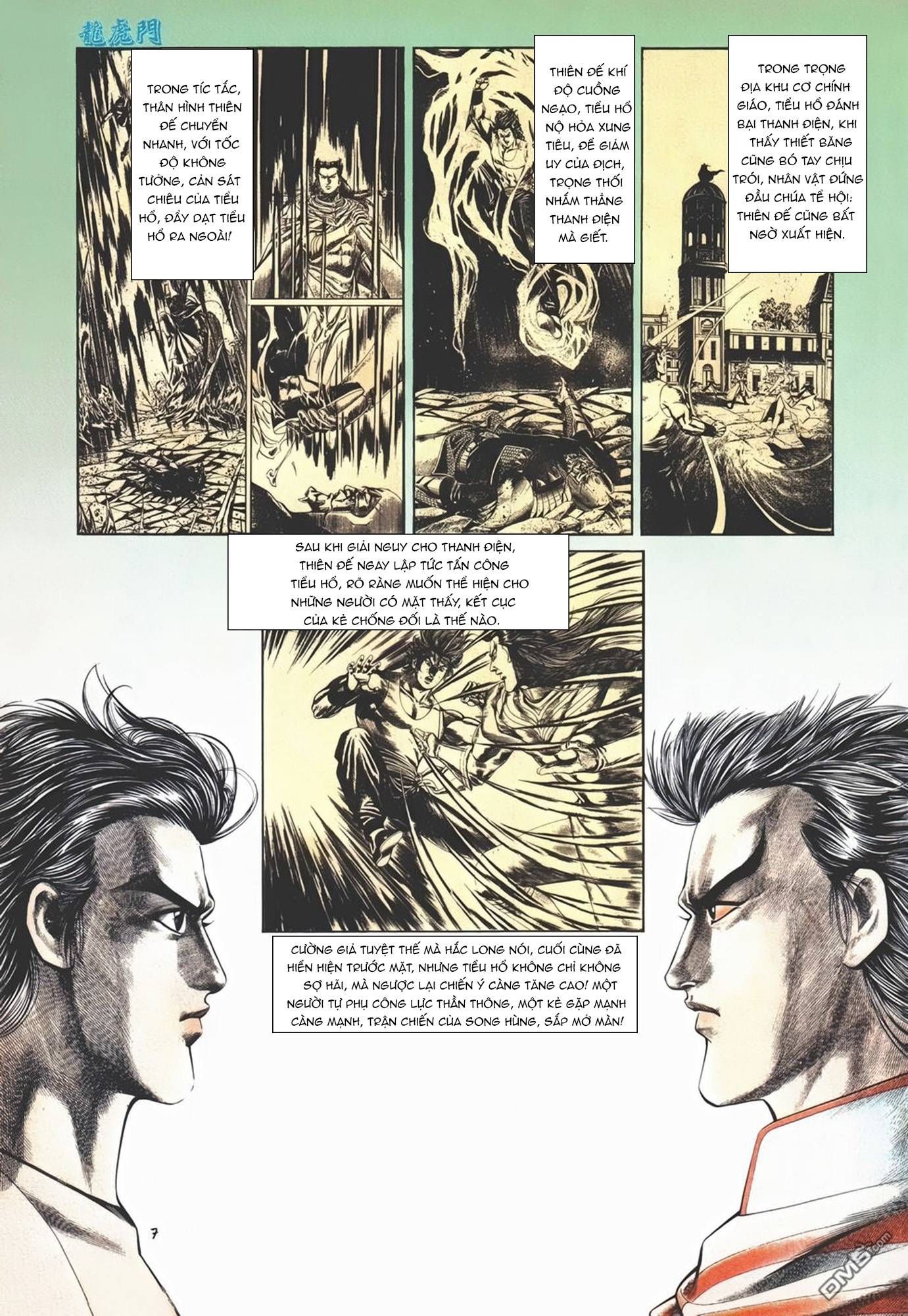 Cựu Tác Long Hổ Môn Chapter 1000 - 4