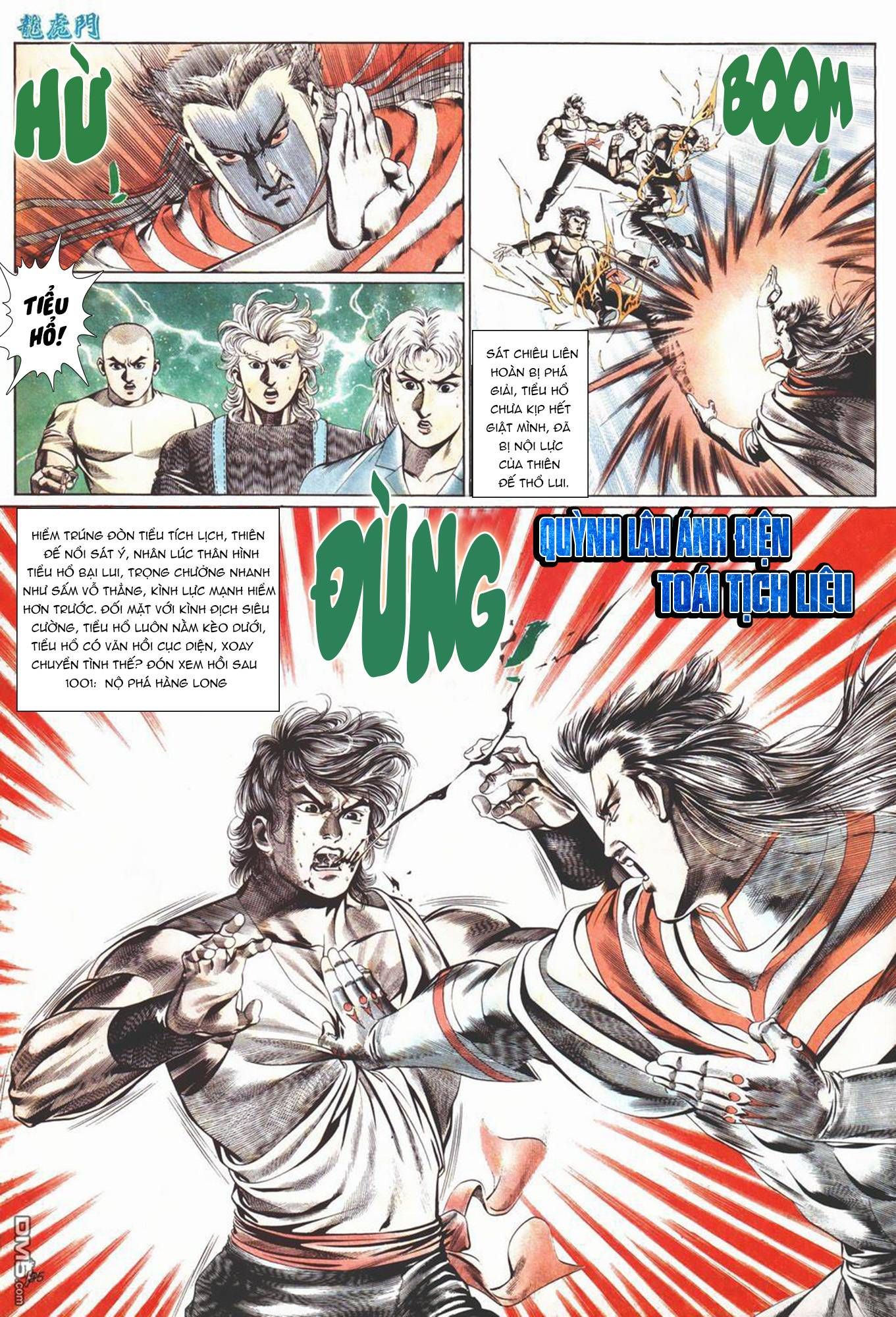 Cựu Tác Long Hổ Môn Chapter 1000 - 32