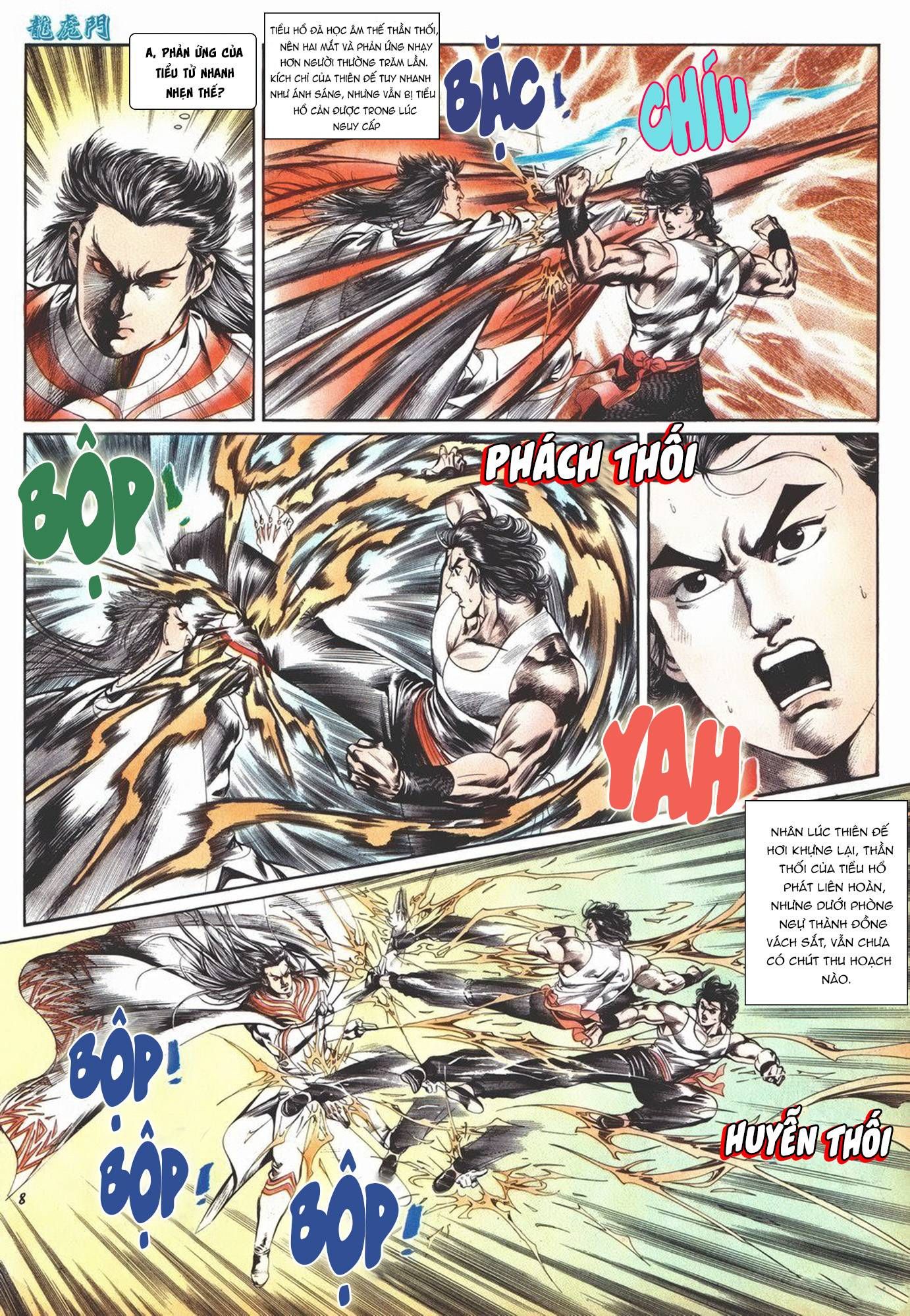 Cựu Tác Long Hổ Môn Chapter 1000 - 5